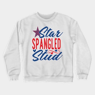 4th of July, Independence Day ,America S,USA Flag love america Crewneck Sweatshirt